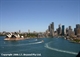 View of Sydney from the Harbour Bridge