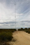 Microwave Tower alongside Holland Track is a good landmark due i