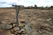 Impressive cairns