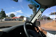 View of Caltex Coolgardie from junction Victoria Rocks Rd & Great Eastern Hwy