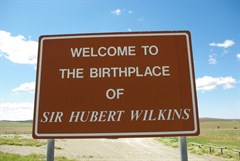 Sir Hubert Wilkins Homestead