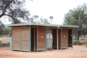 Good toilet facilities (pit)