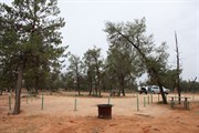 Large campsite