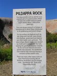 Pildappa Rock sign