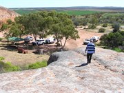 View of picnic & campground