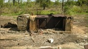 Remains of the Kitchen Oven 
