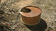 Close up of a Toilet