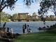 Historic Paringa Bridge spanning the Murray