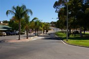 Paringa Main Street from turn off