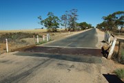 Grid marking SA/Victoria State Border