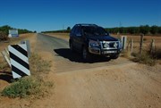 Start of the Old Mail Route Road