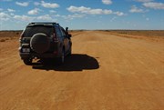 Old Mail Route Road in Berribee State Forest