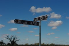 Lindsay Island Turn Off 