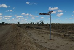 Lindsay Island Turn Off 