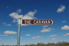 The Caravan Turn Off