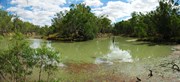 Mullaroo Creek and the site known as 