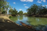 Mullaroo Creek at Mullaroo No 1 - Mullaroo Creek - Mullaroo No 1 