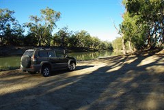 Mullaroo Creek at Mullaroo No 2
