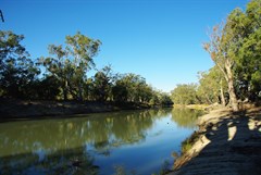 Mullaroo Creek at Mullaroo No 2