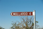 Mullaroo No 4 Turn Off - Turn off for Mullaroo No 4 
