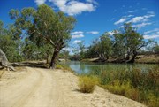 Mullaroo Creek and the site known as 