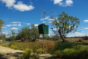 Remote Monitoring station and junction of other Creek