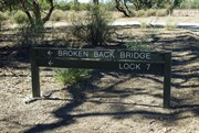 Broken Back Bridge and Lock 7 Turn Off