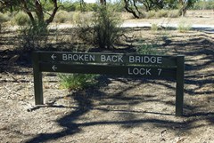 Broken Back Bridge and Lock 7 Turn Off