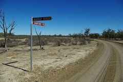 Murray River Access Turn Off