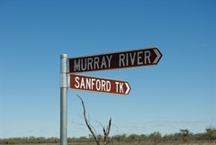 Murray River Access Turn Off
