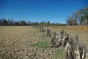 Proof that there was once a large body of water