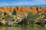 The Cliffs from the Murray