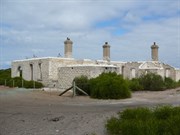 Telegraph station ruins