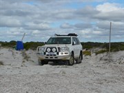 Beach entry at Wattle Camp