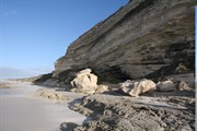 Start of Cliffs near Culver Point