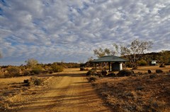 Sturt National Park Campsite