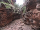 Blocky section of Gorge