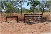 Gibbie Creek Track Sign