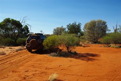 Giles Crossing - Track Junction 