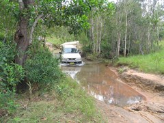 Telegraph Track unknown creek - A pleasant little crossing 