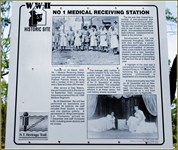 Sign at No1 M.R.S