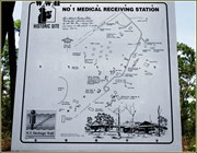 Sign at No1 M.R.S