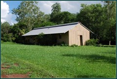 World War II No 1 Medical Receiving Station - Old Building still standing 