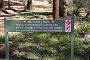 Heyson Trail Junction and Sign