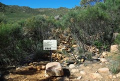 Nature Trail Sign