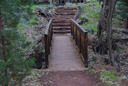 Small Bridge and Stone Steps