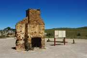 The Old Chimney at the parking bay
