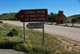 Glass Gorge Scenic Drive Sign