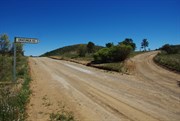 Oratunga Turnoff