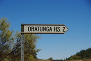 Oratunga Turnoff